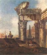 Ancient Ruins WEENIX, Jan Baptist